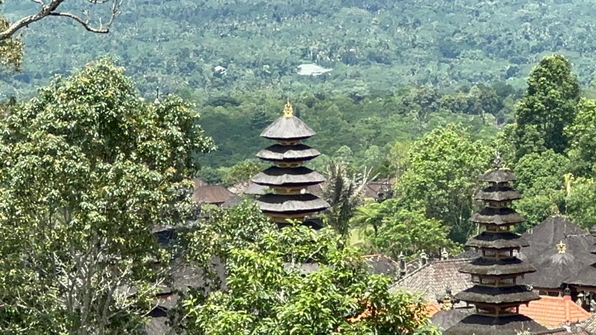 شقة Bali Basuki Retreat Center Besakih المظهر الخارجي الصورة